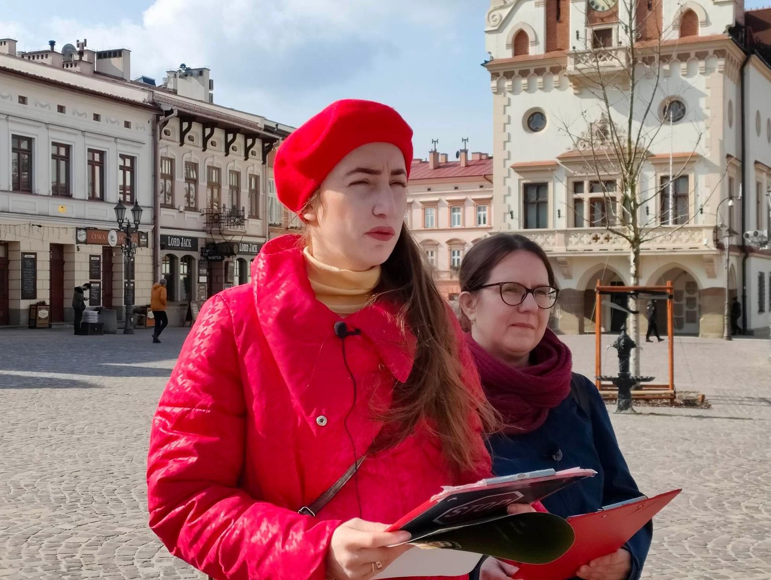 Kobiety Konfederacji Z Postulatami Przed Dniem Kobiet