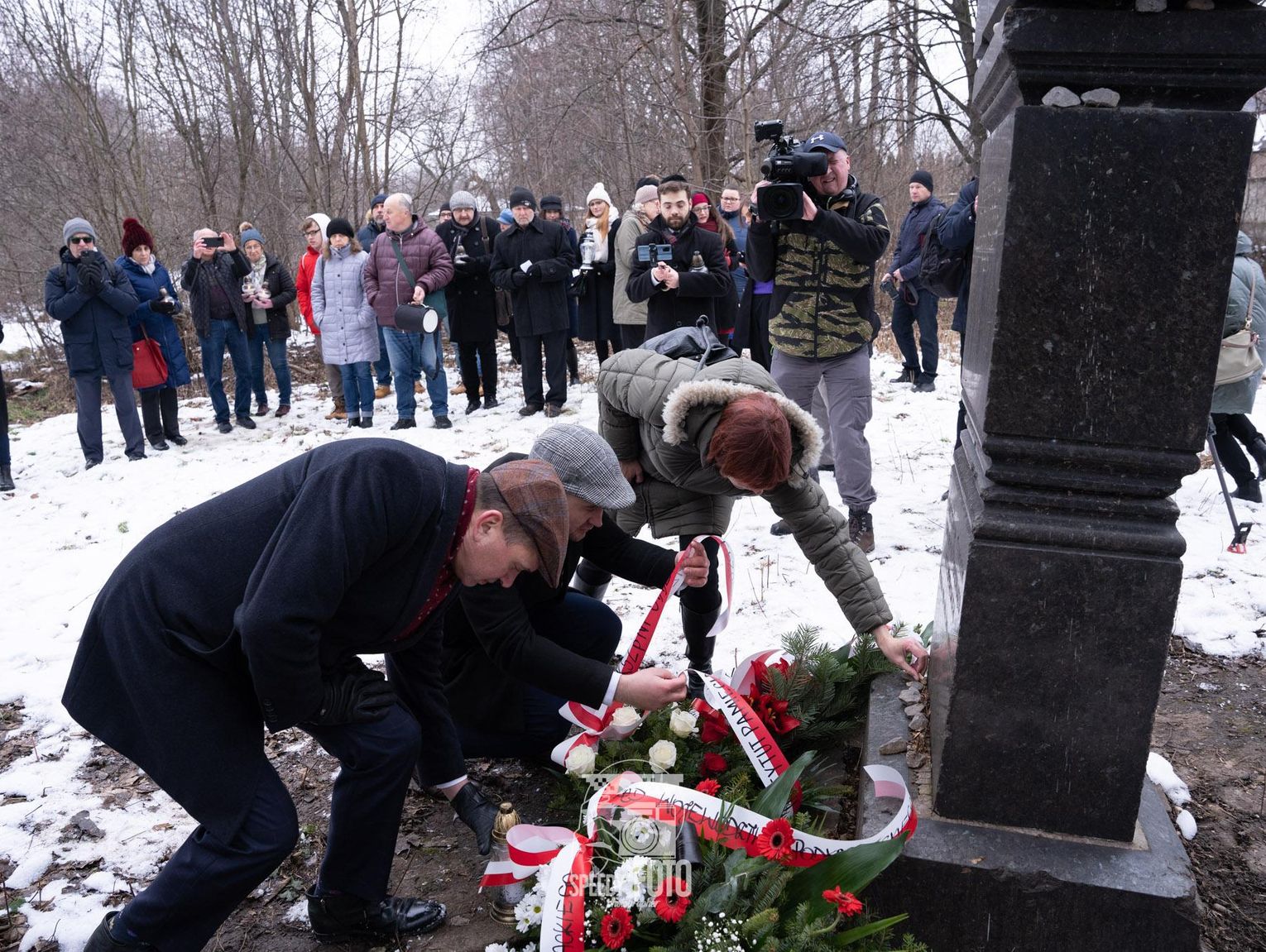 W Rzeszowie oddano hołd Ofiarom Holokaustu ZDJĘCIA