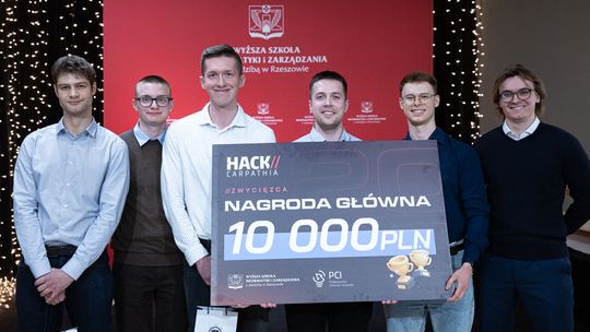 24 godziny, 500 uczestników i przełomowy projekt o zdrowiu kobiet. Rekordowa HackCarpathia 2026 w Rzeszowie