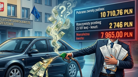 3 tysiące kilometrów za 10 tys. zł? Prokuratura policzyła koszty paliwa byłego prezesa SKO