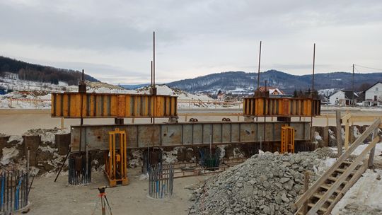 520 ton na jednym palu! Ekstremalna próba wytrzymałości na budowie S19 w Cergowej