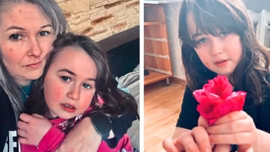 8-letnia Maja z Sanoka jest jedyną dziewczynką w Polsce z DMD! Ruszyła zbiórka na terapię genową
