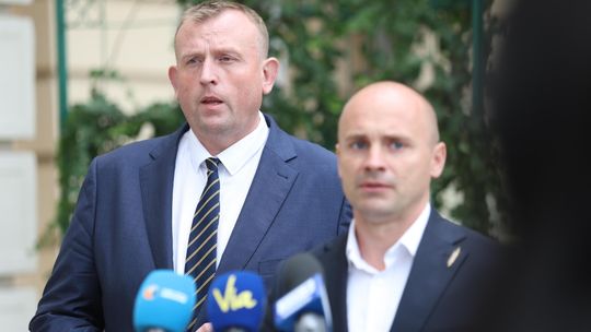 Alarm był, chaos został. "Ukraina może Europę wciągnąć do wojny"