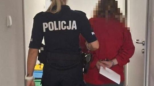Awantura podczas interwencji policji pod Rzeszowem. 53-latka rzuciła w radiowóz pojemnikiem z nieczystościami
