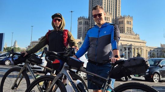 Bursztynowe Wyzwanie dla Fundacji Spokojny Kącik. Rowerami przez całą Polskę, by pomóc dzieciom