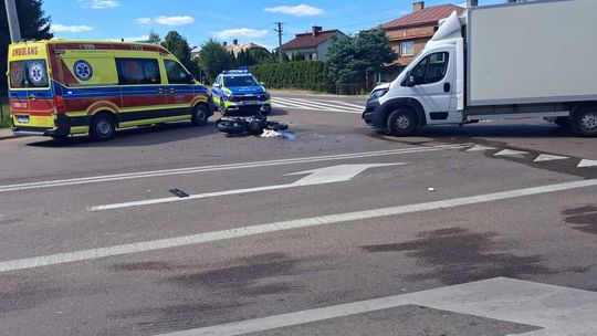 Czarna godzina dla motocyklistów. Dwa groźne wypadki w Rzeszowie i Dynowie