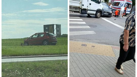 Czarne godziny w Sędziszowie Małopolskim! Kolejne wypadki - kolejni ranni