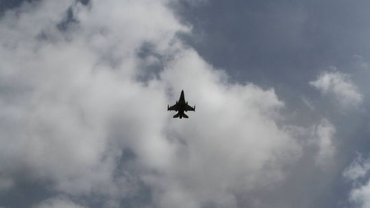 Cztery alerty RCB dla Podkarpacia. Rosyjski atak na Ukrainę, polskie lotnictwo w przestrzeni RP