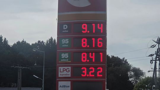 Czy cena paliwa przekroczy 10zł za litr? Eksperci e-petrol.pl ostrzegają przed kolejnymi podwyżkami
