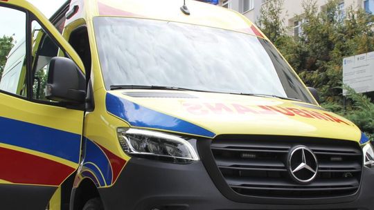 Dramat na Lewakowskiego w Rzeszowie. Kobieta wypadła w okna, jej stan jest ciężki