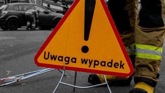 Dramat na S19. Droga zablokowana w obu kierunkach po wypadku w Nienadówce