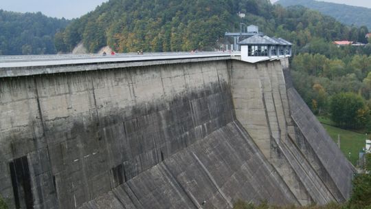 Dramat na zaporze w Solinie. Nie żyje 27-latek