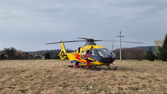 Dramat w Harklowej. Nie żyje 13-letni chłopiec