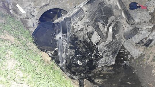 Dramatyczny finał pijackiego rajdu! Kierowca BMW tymczasowo aresztowany