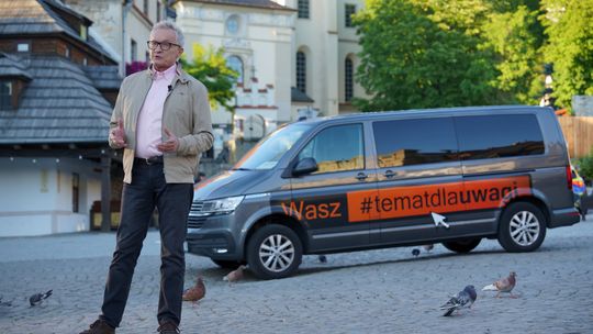 Dziennikarze programu „Uwaga!” przyjadą do Rzeszowa. Spotkaj się z nimi na Rynku