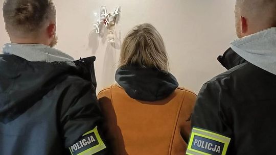 Fatalny błąd nietrzeźwej 30-latki. Wezwała policję na pomoc, a trafiła prosto za kraty