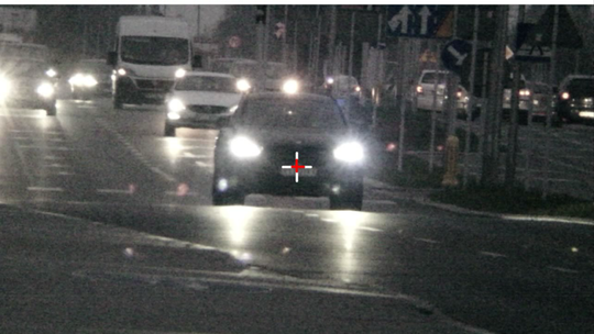 Francuz pędził 115 km/h przez Warszawską. Stracił prawo jazdy Francuz pędził 115 km/h przez Warszawską. Stracił prawo jazdy