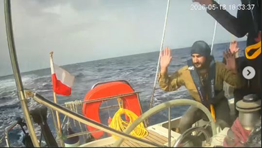 Izraelskie wojsko przejęło flotyllę do Gazy, wśród zatrzymanych aktywista z Rzeszowa!
