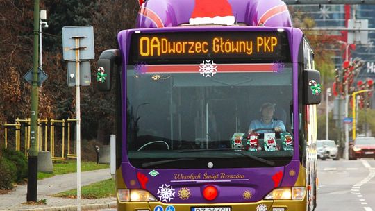 Jak będą kursować autobusy MPK i PKS Rzeszów w okresie świąteczno-noworocznym? Sprawdź