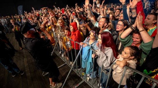 Jubileuszowy „Reggae nad Wisłokiem” zachwycił tłumy [FOTORELACJA]