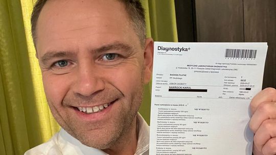 Karol Nawrocki poddał się w Rzeszowie testom narkotykowym. Opublikowano wyniki