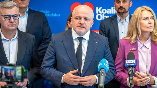 KO powołuje zespół ds. podkarpackich afer. Na liście Zondacrypto, CPAC i "miliony bez przetargu"
