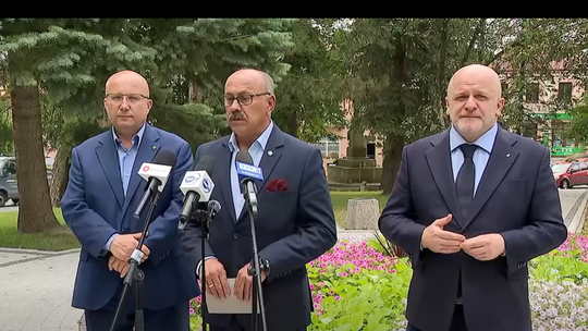 Koalicja Obywatelska i PSL łączą siły w Tyczynie. Janusz Płodzień oficjalnym kandydatem na burmistrza