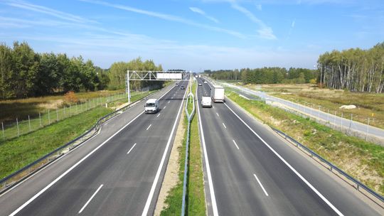 Kolejne zmiany na S19 pod Rzeszowem. Kierowcy zyskali kolejne 4 km drogi i otwarty MOP Nienadówka