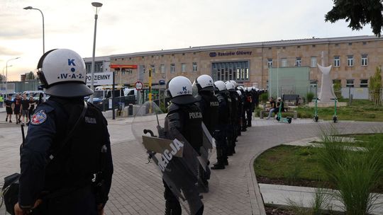 Mecz Stal Rzeszów – Śląsk Wrocław. Dwie osoby zatrzymane