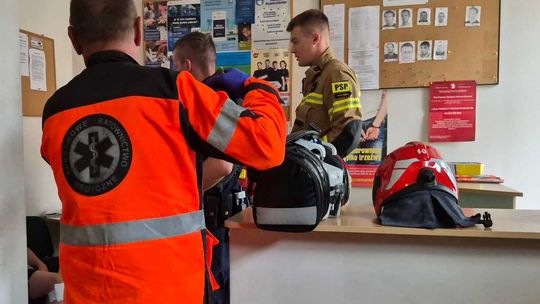 Monitoring uratował 14-latka w Strzyżowie. Czujność policjanta kluczem do sukcesu