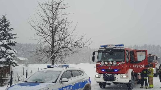 Mróz na Podkarpaciu zbiera śmiertelne żniwo. Nie żyje 61-latek, jego brat w szpitalu