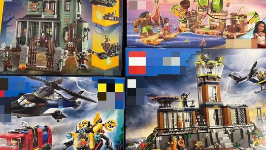 Myśleli, że to tylko zabawki. Policja szybko ostudziła ich fantazję