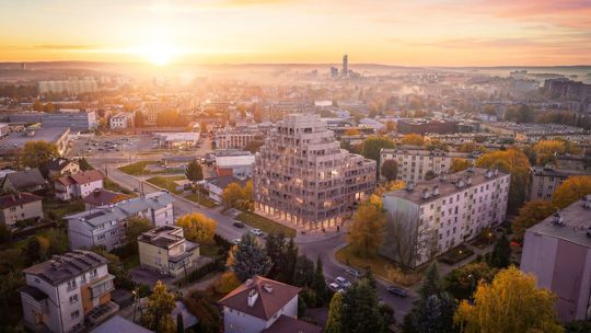 Na Baranówce zburzą wieżę telewizyjną i wybudują nowoczesny budynek wielorodzinny [WIZAULIZACJE]