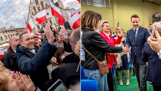 Nawrocki tryumfuje na Podkarpaciu, Trzaskowski zwycięża w Rzeszowie