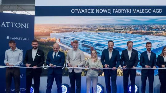 Nowa fabryka małego AGD dla BSH w Rudnej Wielkiej rozpoczęła produkcję