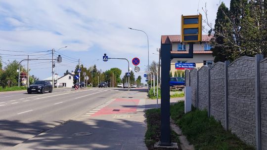 Nowy fotoradar już stoi na Sikorskiego, kolejny zamonotwany będzie na Krakowskiej