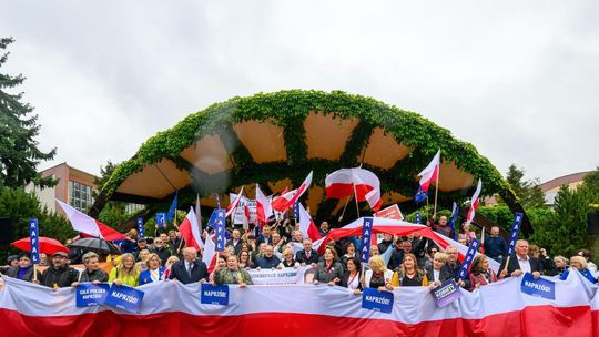 „Obywatele Naprzód” w Rzeszowie. Apel o pełną mobilizację dla Rafała Trzaskowskiego przed decydującym starciem