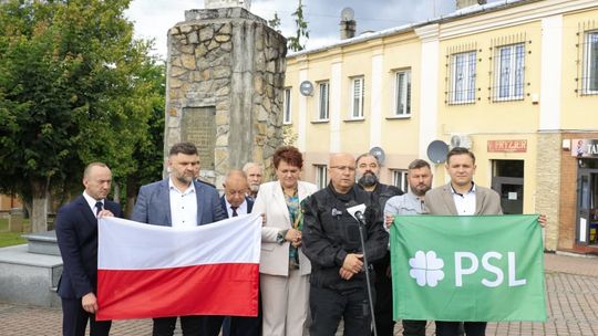 Pamięć o Obrońcach Birczy wciąż żywa. Uroczystości, apel o ekshumacje i zapowiedź Muru Pamięci przez premiera [ZDJĘCIA]