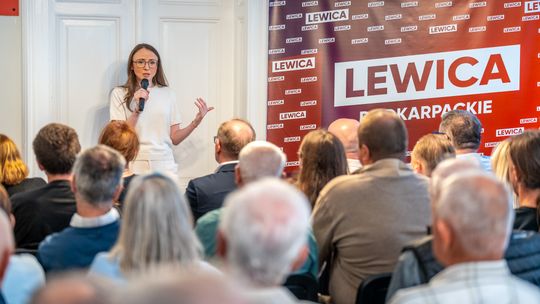 Państwo bierze się za platformy internetowe. Ważne deklaracje ministry w Rzeszowie [ZDJĘCIA]