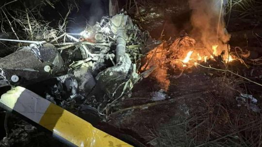 Katastrofa śmigłowca w Malawie koło Rzeszowa. Nie żyją dwie osoby!