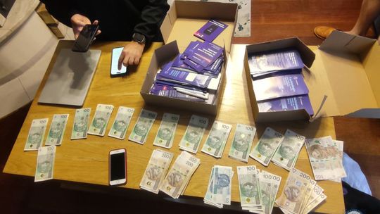 Piramida finansowa „COINPLEX” rozbita. CBZC zatrzymało 9 osób!