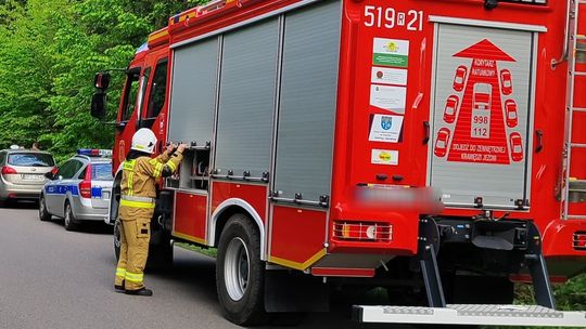 Pirat drogowy odpowie za spowodowanie wypadku i ucieczkę. Pozostawił 2 rannych bez pomocy