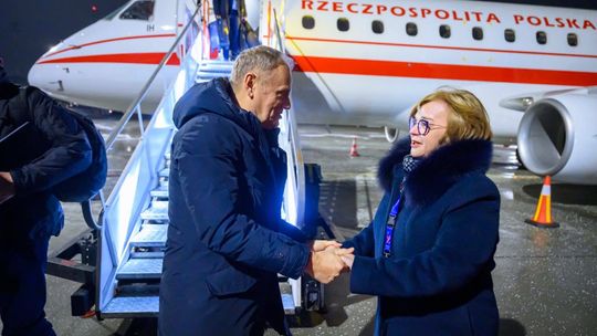 Podkarpacie na mapie najważniejszych decyzji. Tusk spotkał się z wojewodą w Jasionce