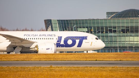 Podkarpackie okno na świat rośnie w siłę. Rekordowy początek roku na lotnisku w Jasionce Podkarpackie okno na świat rośnie w siłę. Rekordowy początek roku na lotnisku w Jasionce