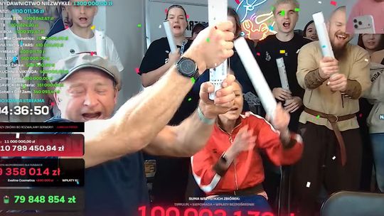 Ponad 100 milionów złotych dla dzieci. Internetowa akcja, która przeszła do historii