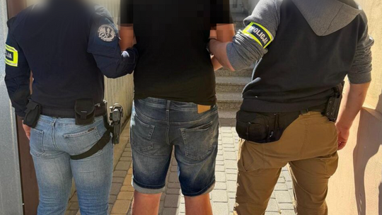 Poszukiwany Europejskim Nakazem Aresztowania w rękach rzeszowskich kryminalnych