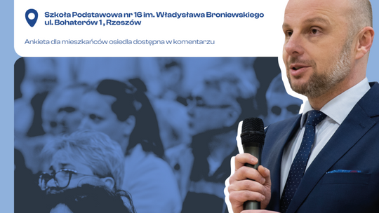 Prezydent Fijołek spotka się z mieszkańcami Kmity i Staroniwy
