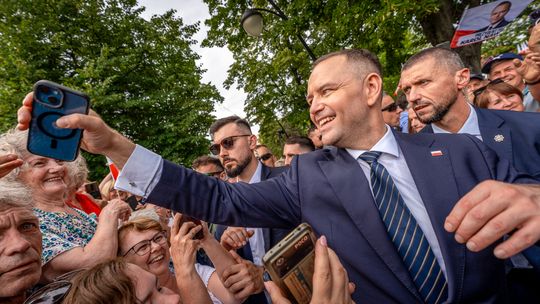 Prezydent Karol Nawrocki w Radrużu: „Nie ma pojednania bez prawdy”