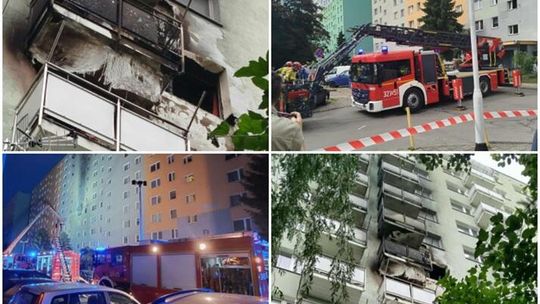 Prokuratura umorzyła śledztwo ws. pożaru na Popiełuszki. Banalna przyczyna wielkiej tragedii Prokuratura umorzyła śledztwo ws. pożaru na Popiełuszki. Banalna przyczyna wielkiej tragedii