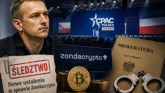 Przemysław Kral współpracuje z prokuraturą. W tle CPAC w Jasionce i pieniądze dla prawicy